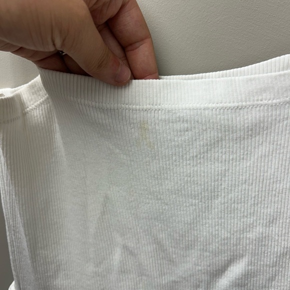 Zara White Maxi Tiered Ruffled Dress - Picture 4 of 7